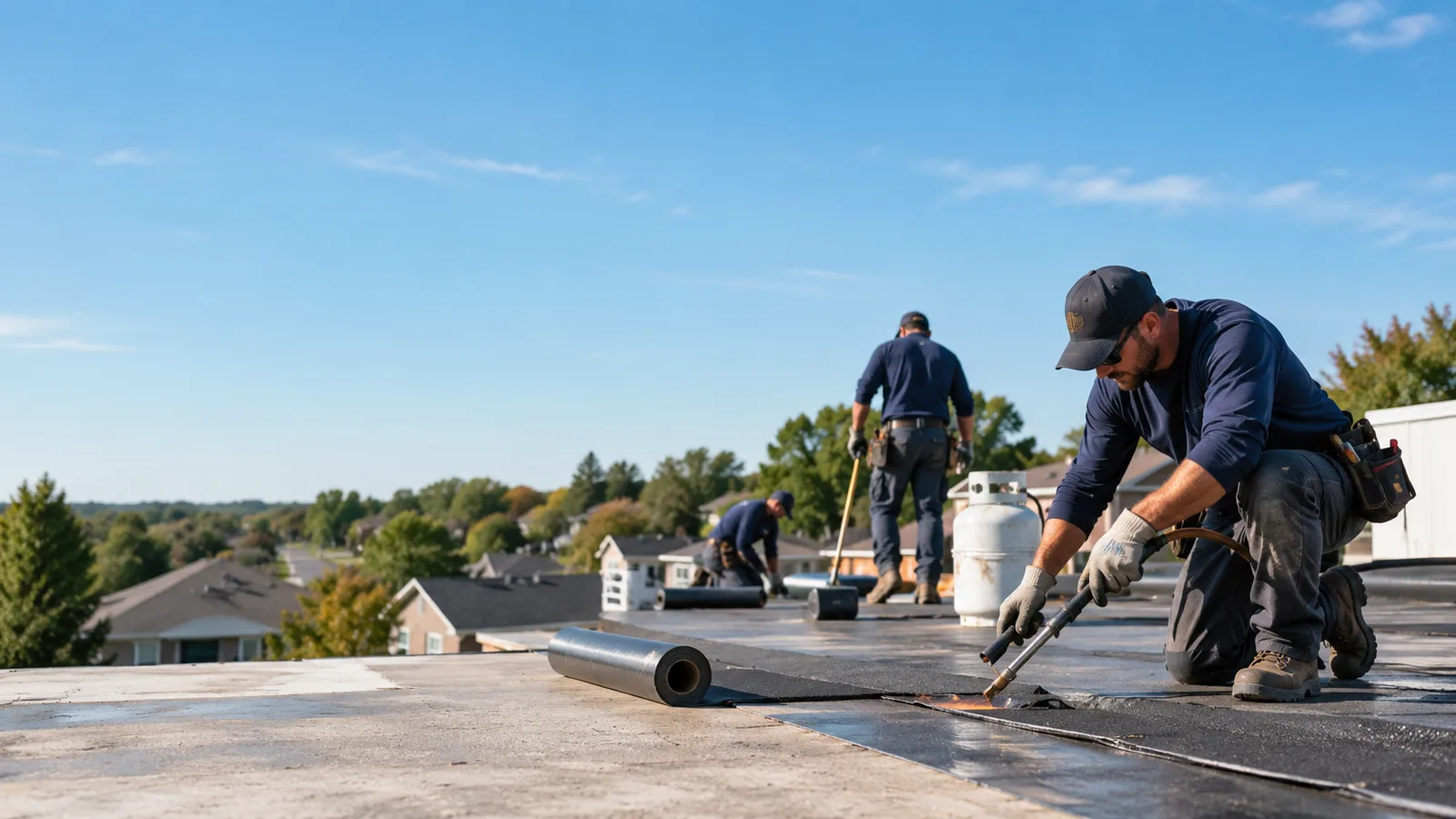 Flat Roof Leak Repair providers in Batson, TX