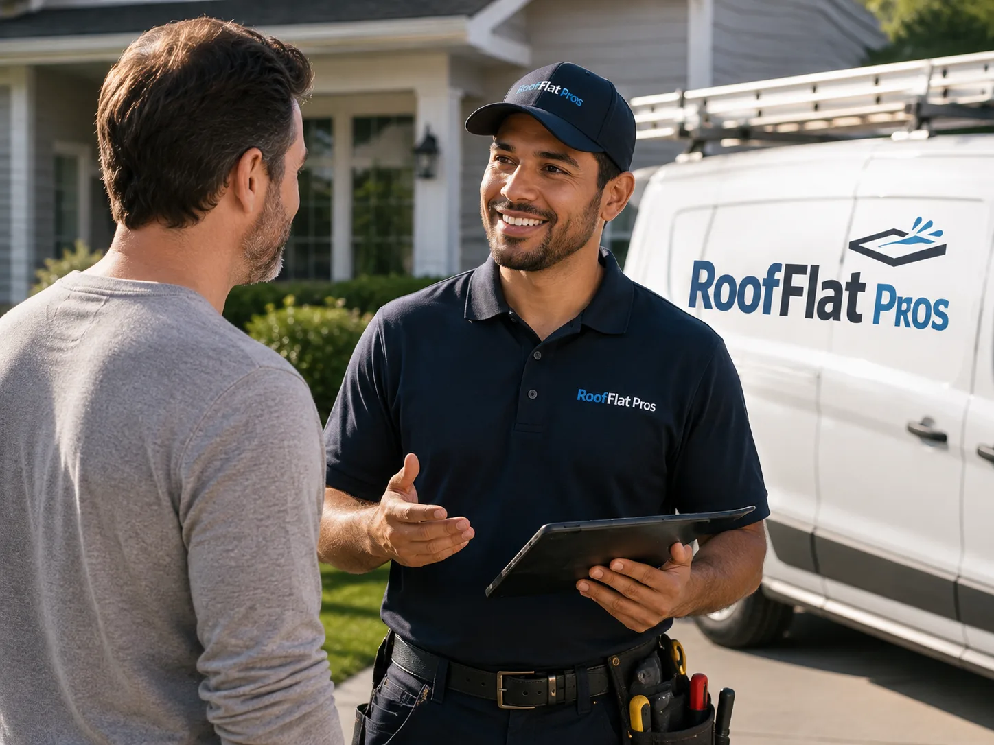 Flat Roof Leak Repair Batson, TX common questions